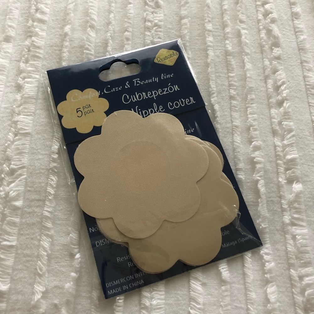 Satin feel Nipple Covers